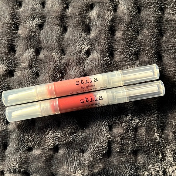 Stila Lip glaze bundle (2) NEW. Color: Cherry Pie & mauvelous - Picture 1 of 2